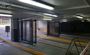 commercial gates